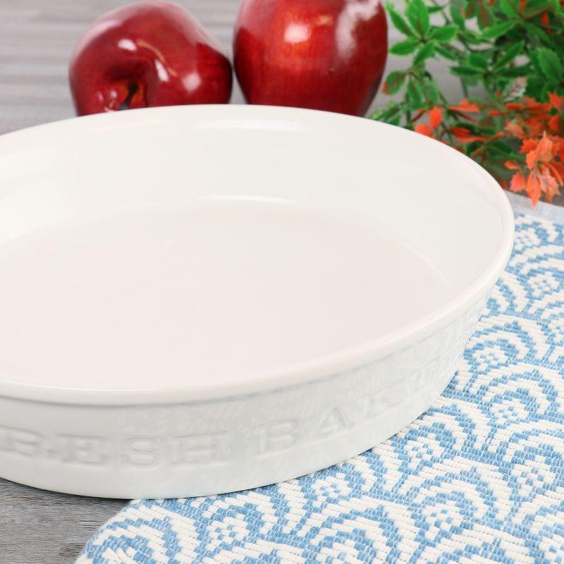 Our Table Ceramic Pie Pan