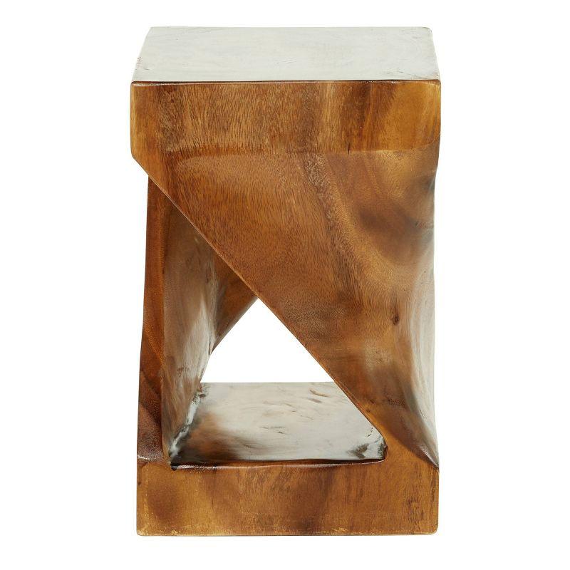 Vidrio Solid Wood End Table