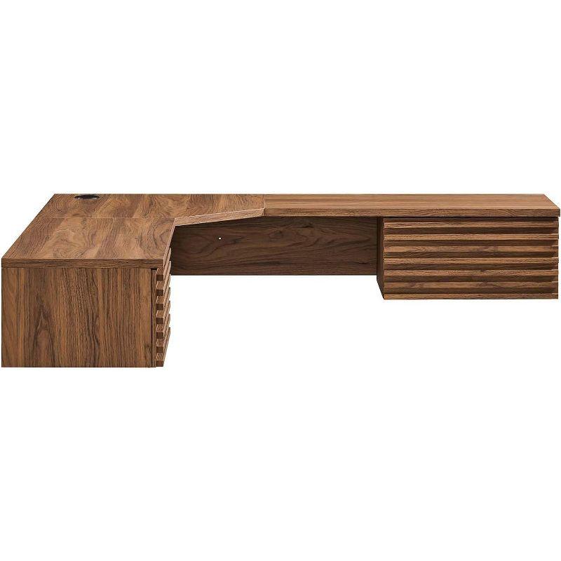 Modway Modway Render Wall Mount Corner Office Desk