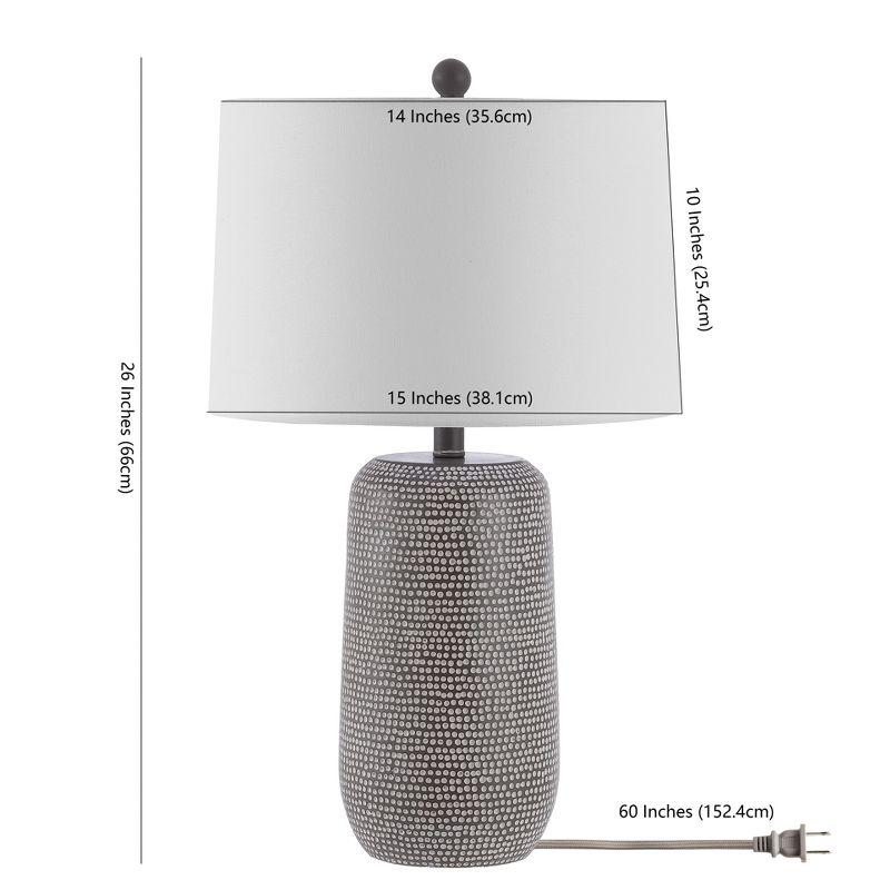 Celvin Table Lamp - Grey/White - Safavieh.