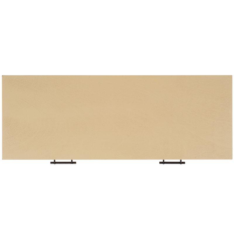 Ajana 2 Drawer Console Table - CNS5709D - Beige - Safavieh