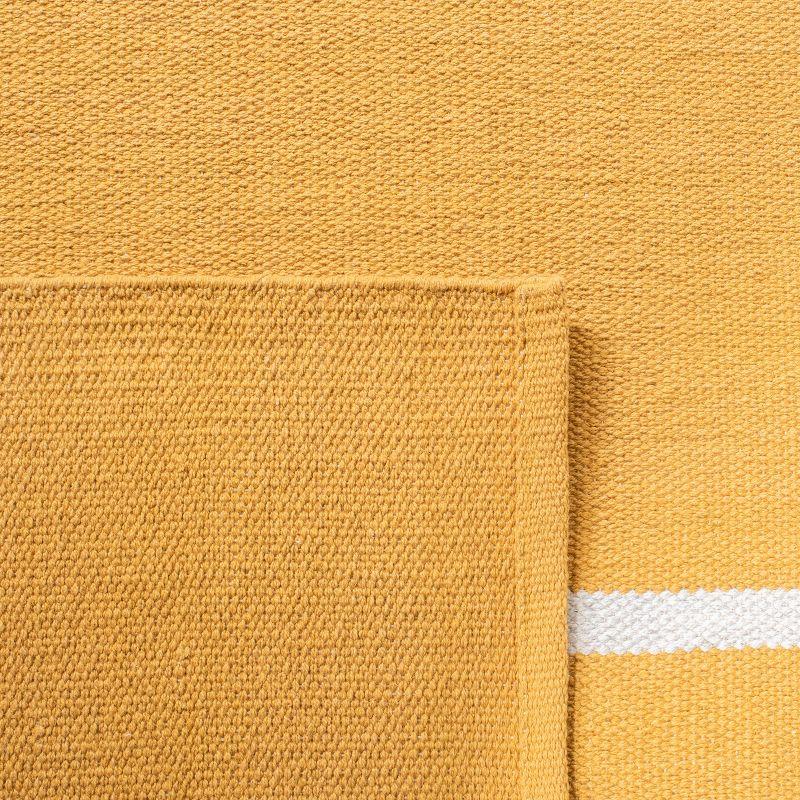 Montauk MTK311 Hand Woven Indoor Runner Rug - Gold/Ivory - 2'3"x8' - Safavieh