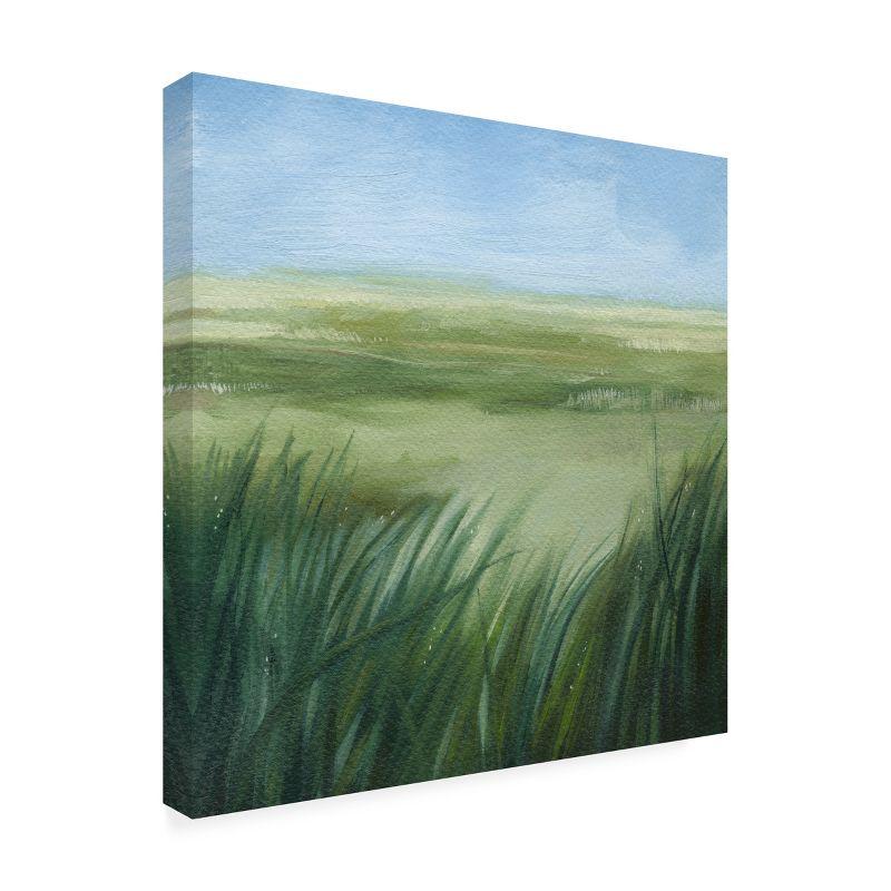 Modern & Contemporary " Tall Grass Plains I "