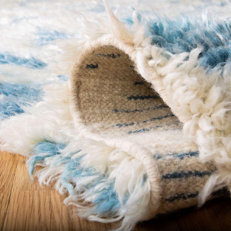 Union Rustic Duena Hand Knotted 80% Wool And 20% Viscose Abstract Rug