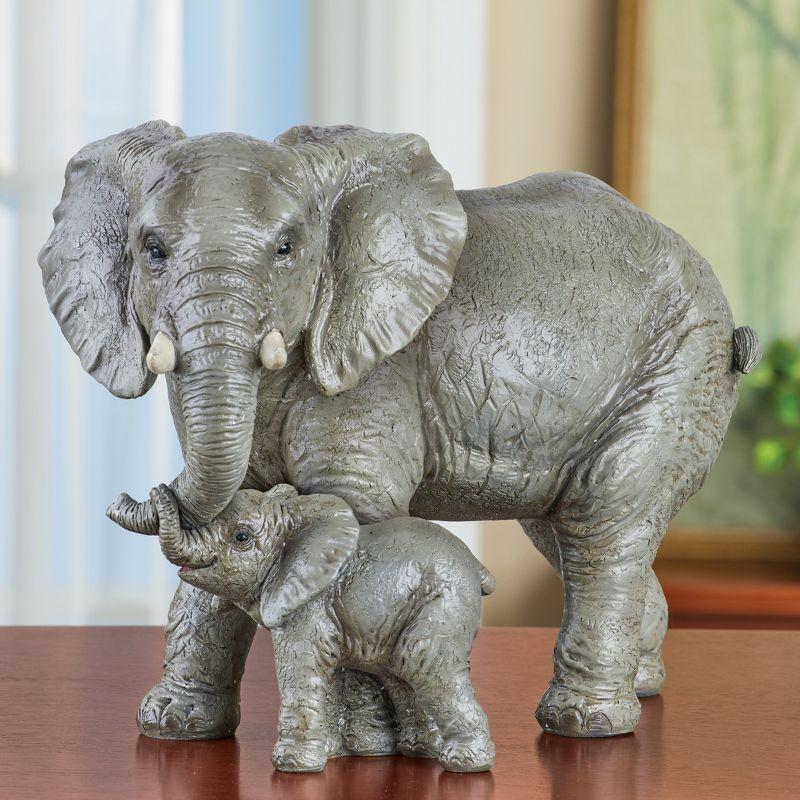 Elephant Animals Plastic Garden Statue