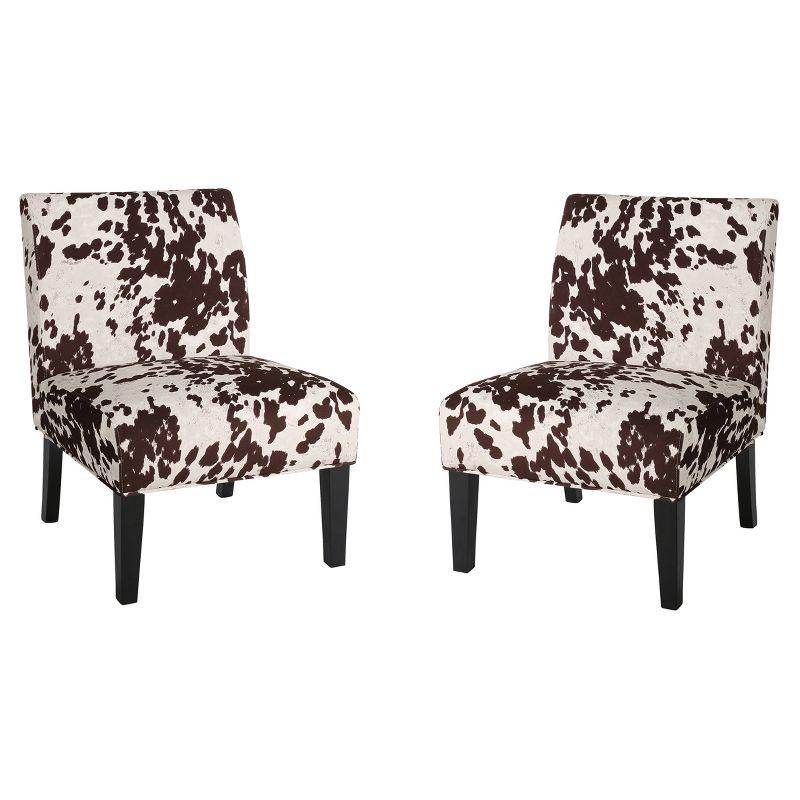 Highland Dunes Yokota Upholstered Slipper Chair (Set of 2)