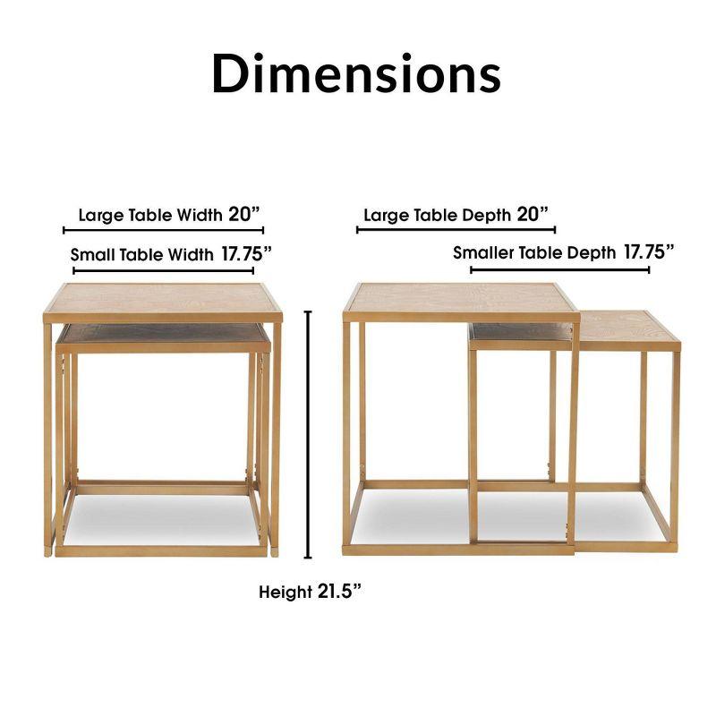 Maxwell Friedman Accent Table (Set of 2)