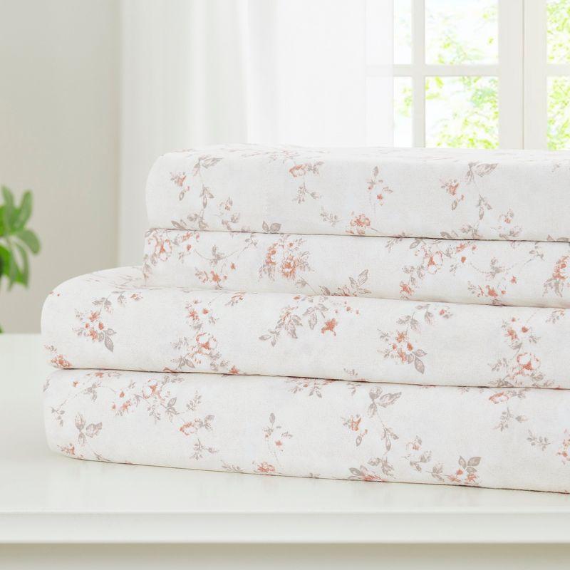 Modern Threads Modern Threads  Silky Soft Microfiber Wrinkle Free Sheets Luxurious Microfiber Bed Sheets