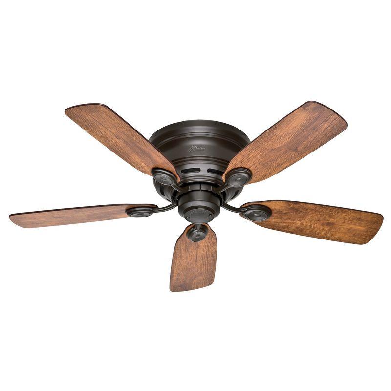 42" Low Profile IV 5 - Blade Ceiling Fan with Pull Chain