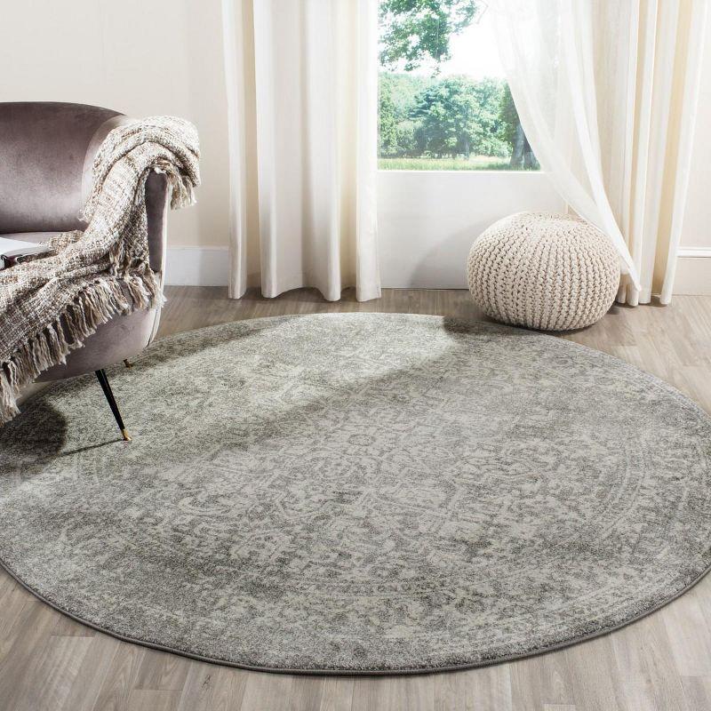 Evoke EVK256 Power Loomed Area Rug  - Safavieh