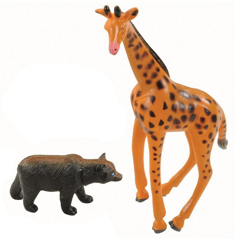 Marvel Education Company Jungle Animals - 10 Animals