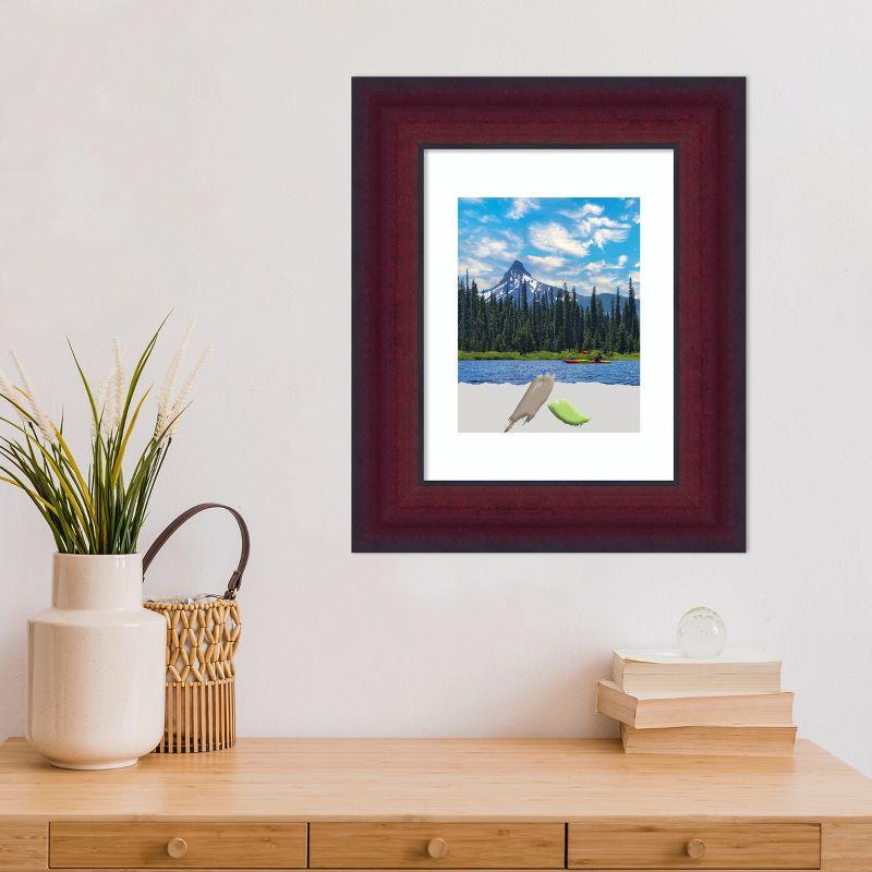 Amanti Art Canterbury Cherry Wood Picture Frame