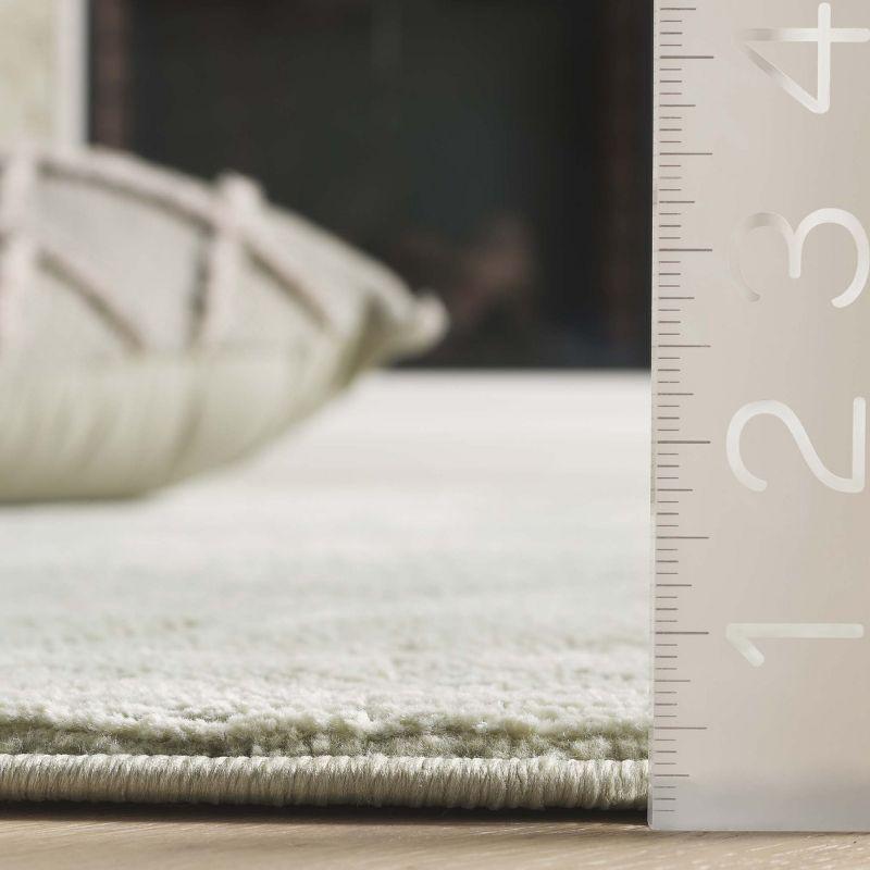 Revive REV104 Power Loomed Indoor Area Rug - 5'3"x7'7" - Sage - Safavieh