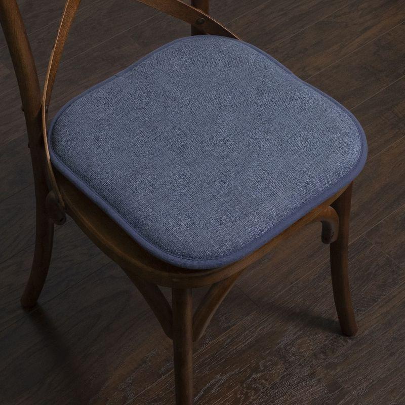 Sweet Home Collection Outdoor 1'' Dining Chair Cushion/Barstool Cushion Chair Pad