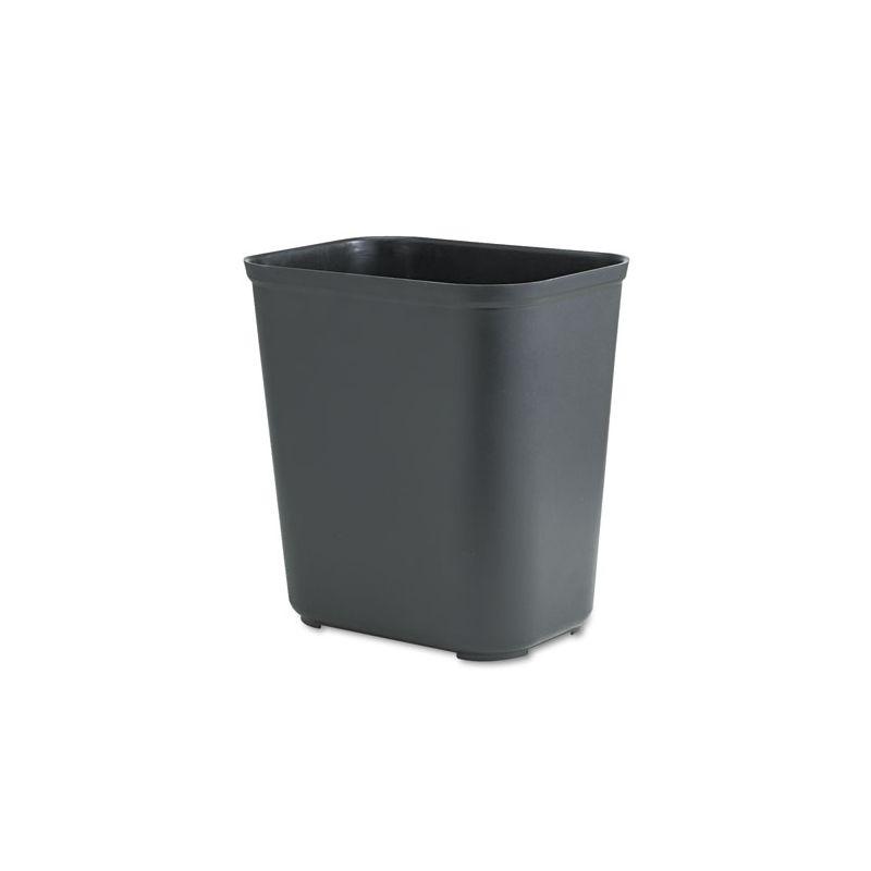 Fiberglass Open Trash Can - 7 Gallons