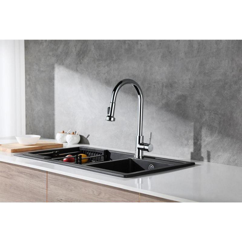 Elegant Lighting Sem Kitchen Faucet