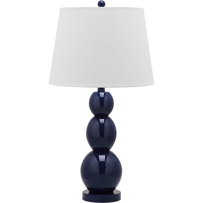 Jayne 3 Sphere Table Lamp (Set of 2)  - Safavieh