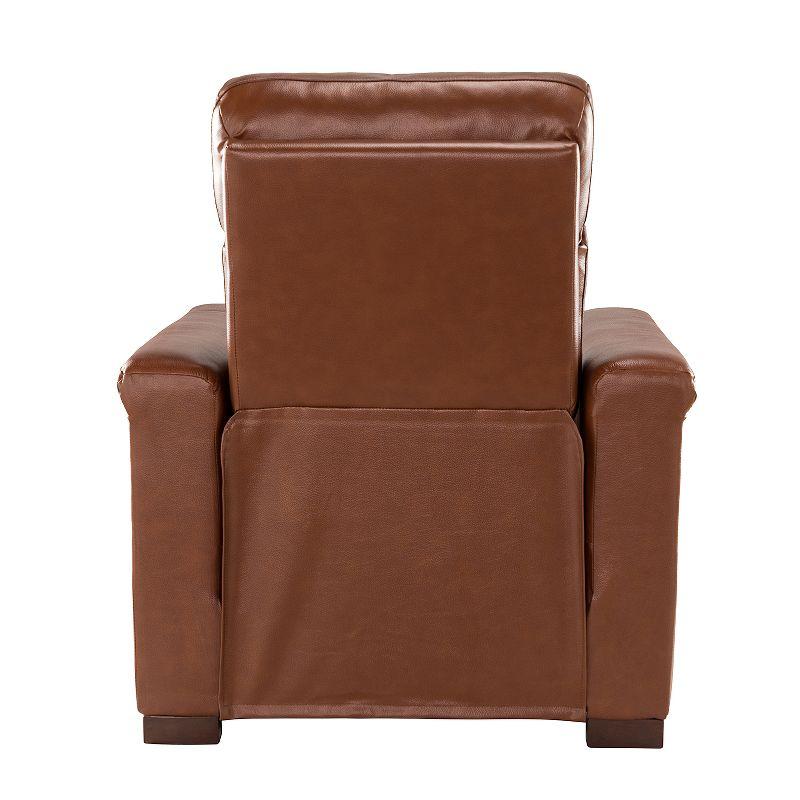 Adela 36.02" Wide Genuine LeatherPower Recliner