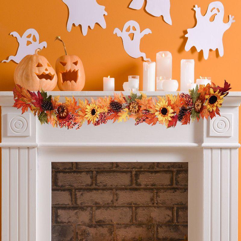 72'' in. Faux Garland