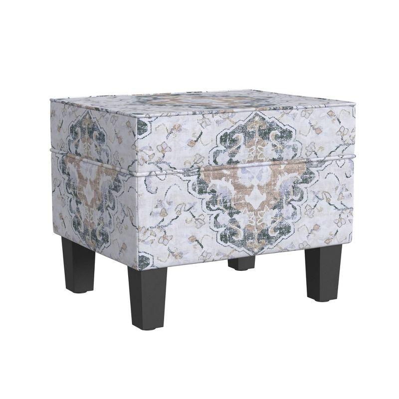 Medium Storage Ottoman  - HomePop