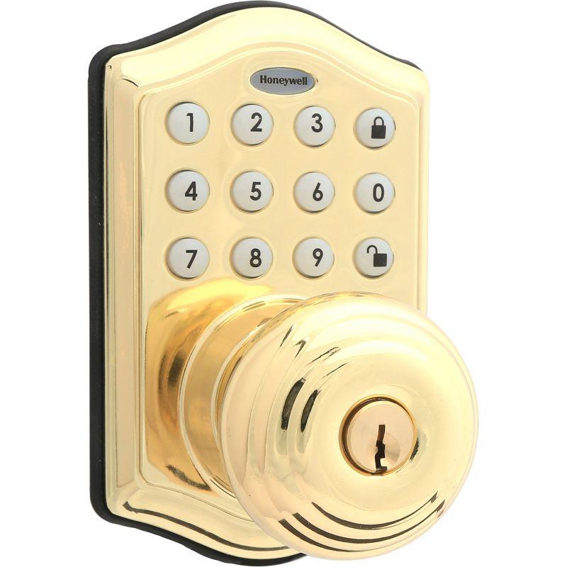 Honeywell Keyless Entry Door Knob