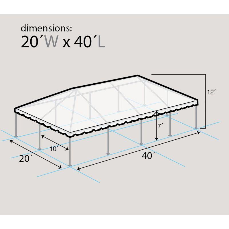 Party Tents Direct Galvanized Steel Party Tent
