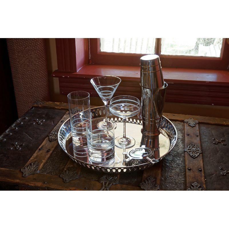 Crafthouse by Fortessa Crafthouse Signature Collection 13.5oz. Whiskey Glass Set (Set of 4)