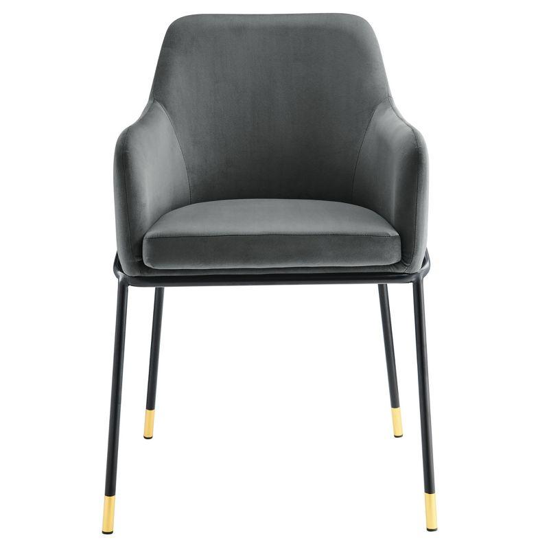 Modway Jovi Performance Velvet Dining Armchair by Modway (Set of 2)