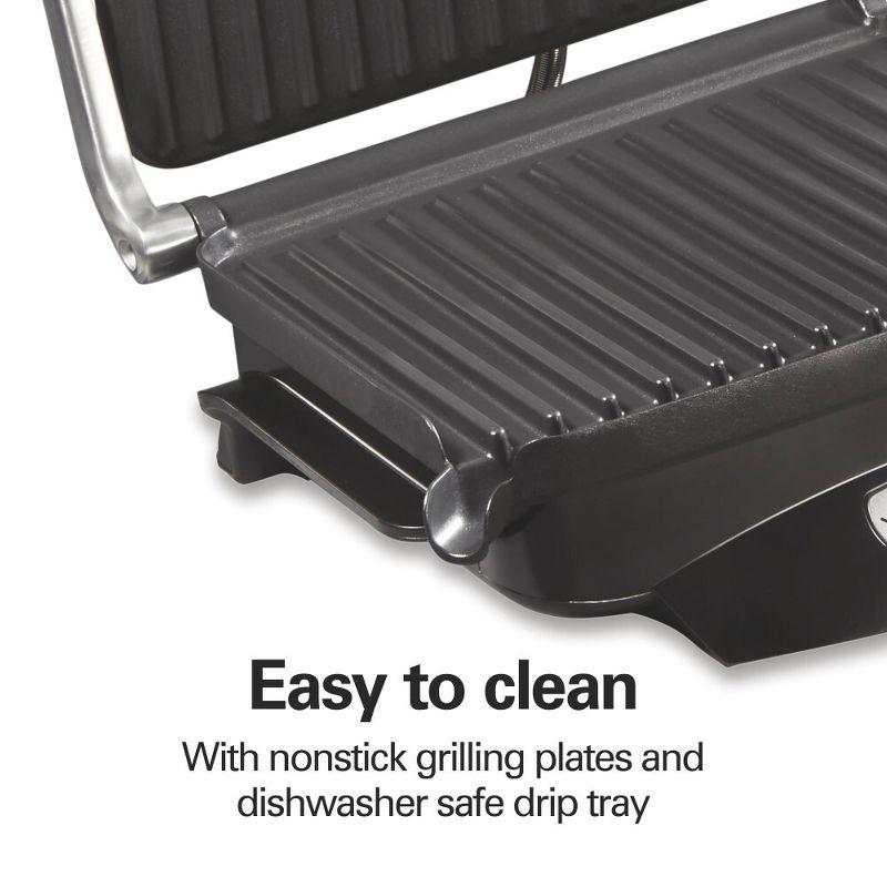Hamilton Beach Hamilton Beach® Steak Lover's Indoor Grill