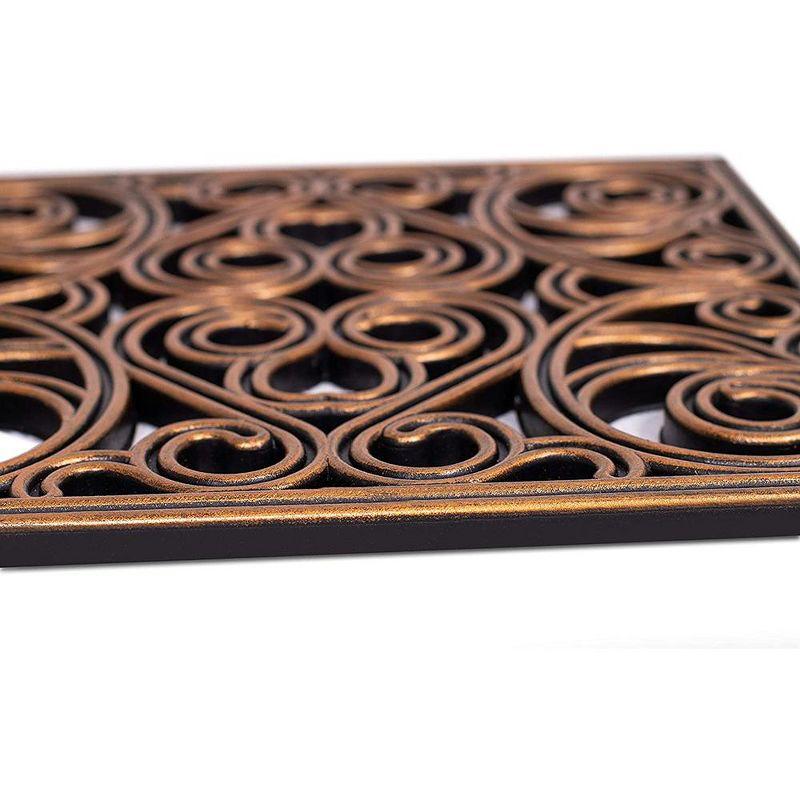 Decorative Garden Rubber Stepping Stones Tile