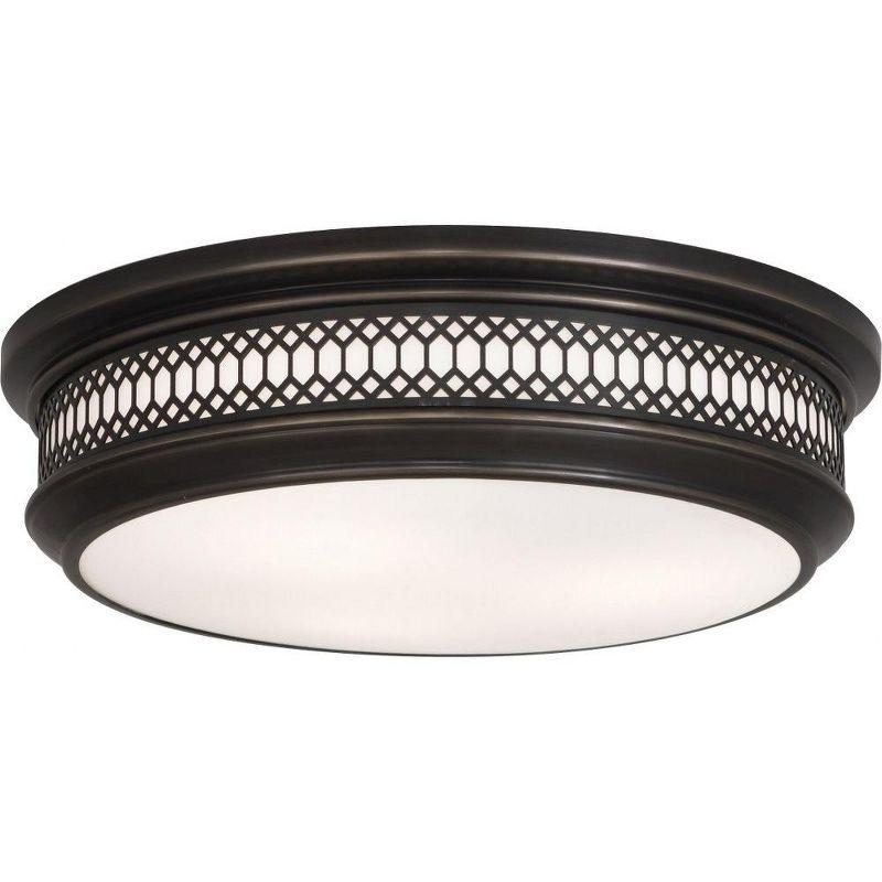 Robert Abbey Tucker Glass Flush Mount