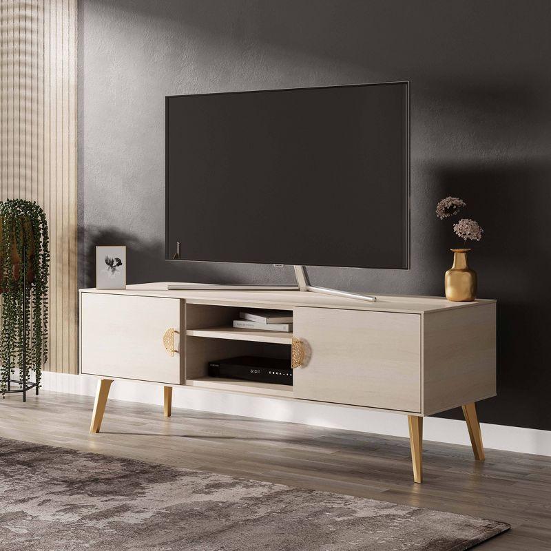 George Oliver Haley 55.10" Mid-Century Modern TV Stand