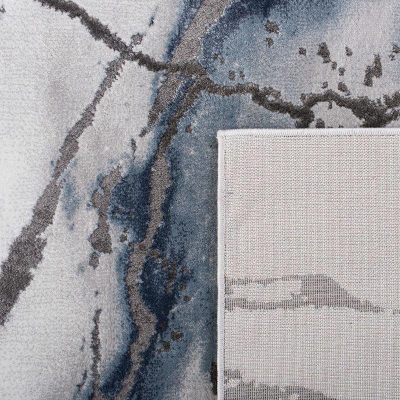 Craft CFT877 Loomed Indoor Area Rug - Grey/Blue - 12'x15' - Safavieh