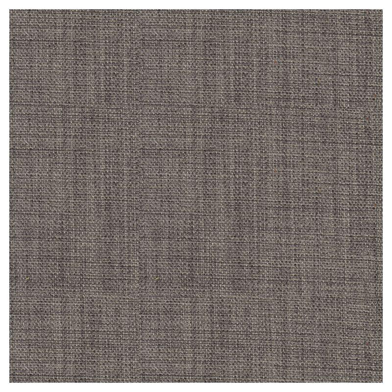 24" Open Back Metal Counter Height Barstool Dark Gray - HomePop: Kitchen Island Seating