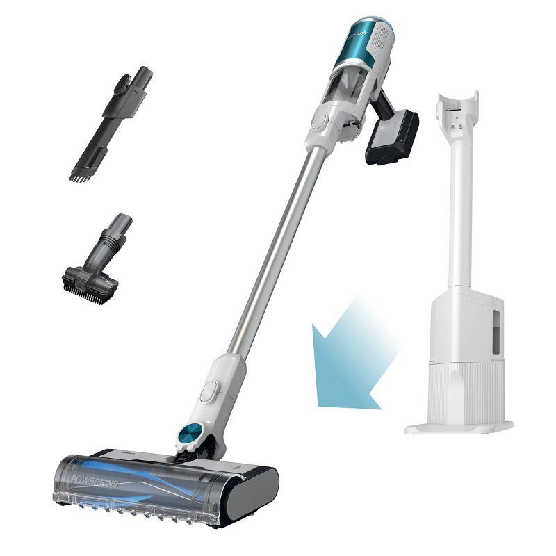 Shark Clean & Empty Cordless Stick Vacuum & Auto-Empty System with PowerFins Brushroll BU3521: Bagless, 40 Min Run Time