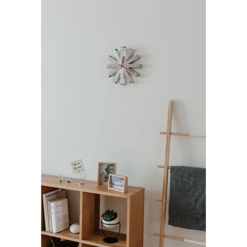 12'' Metal Wall Clock