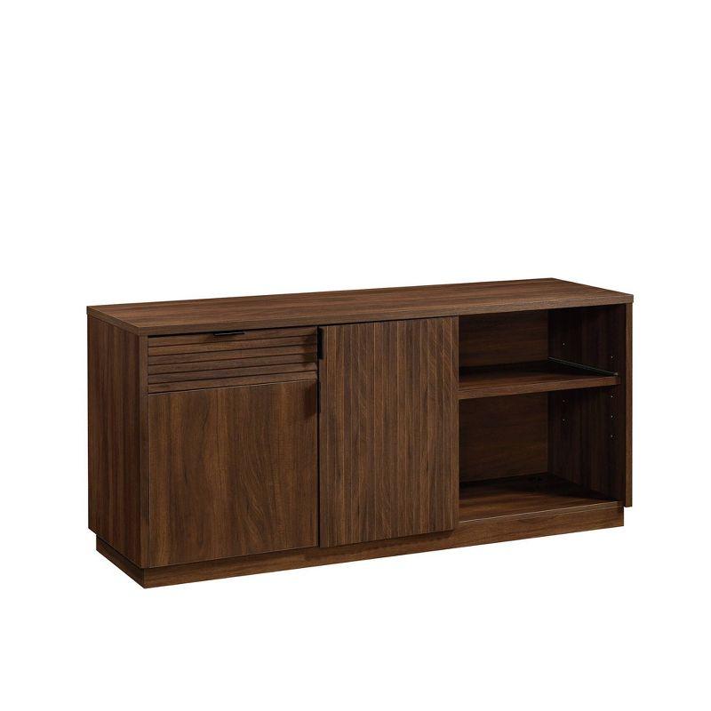 Englewood Spiced Mahogany 72" Engineered Wood Credenza