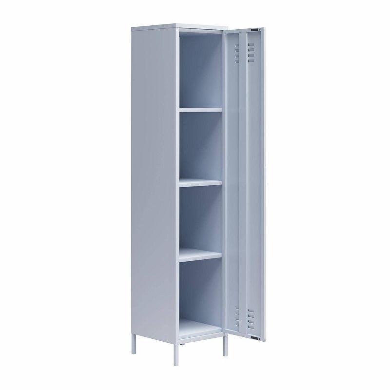 Cache 1-Door Tall Single Metal Locker Style Storage