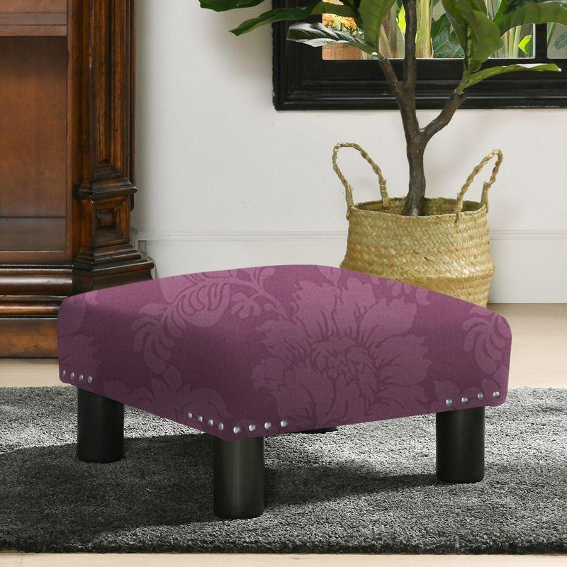 Jules Upholstered Ottoman