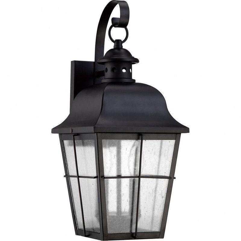 Quoizel Lighting Millhouse 2 - Light Sconce in  Mystic Black