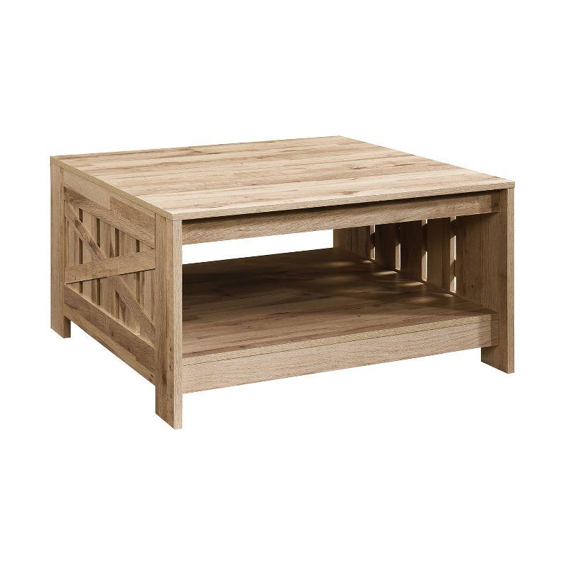 AndMakers 31.5 in. Square Wood Coffee Table