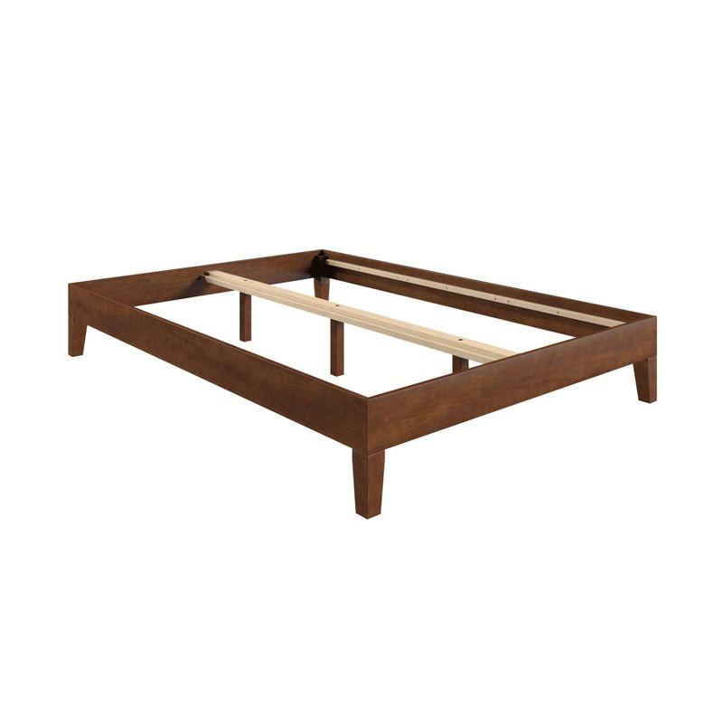 Nix Platform Bed Natural - Steve Silver Co.