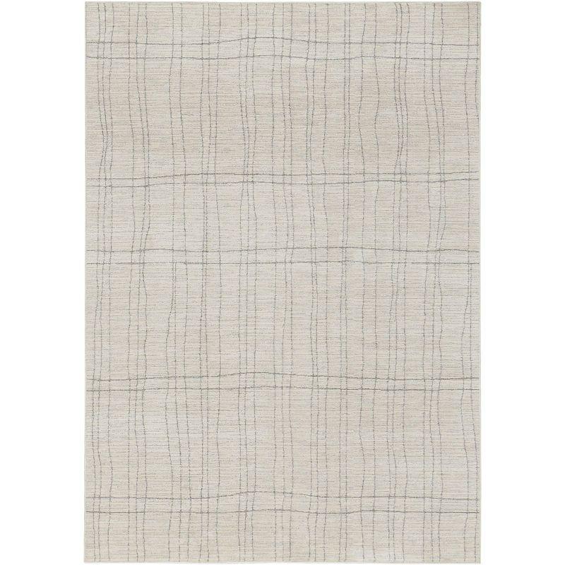 Nourison Santa Cruz Scandinavian Textured Indoor Rug