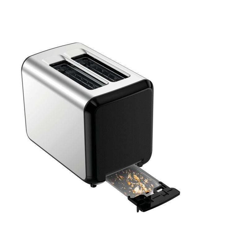 My Memory Digital Stainless Steel 2 Slot Toaster