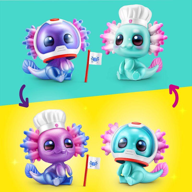 5 Surprise A-Lot-A Axolotls Mini Figure