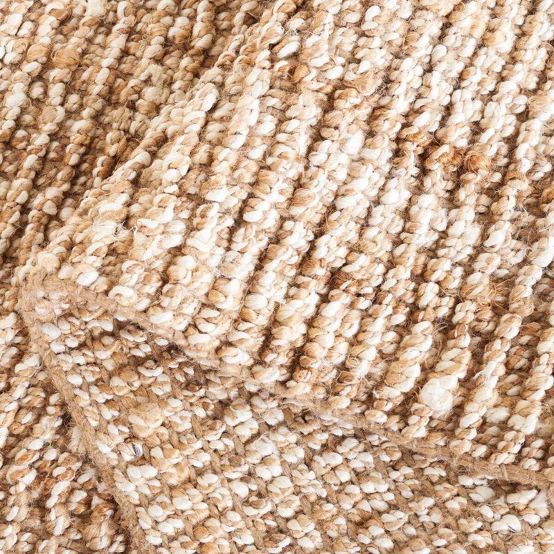 Natural Fiber NF447 Hand Woven Indoor Accent Rug - Natural/Ivory - 3'x5' - Safavieh
