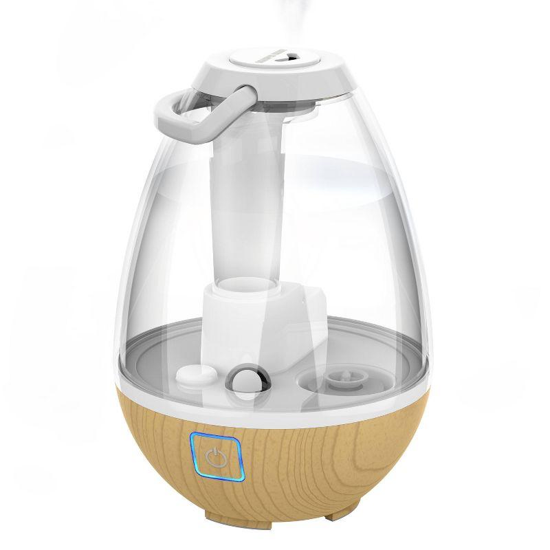 UHT1-SI Ultrasonic Cool Mist Humidifier