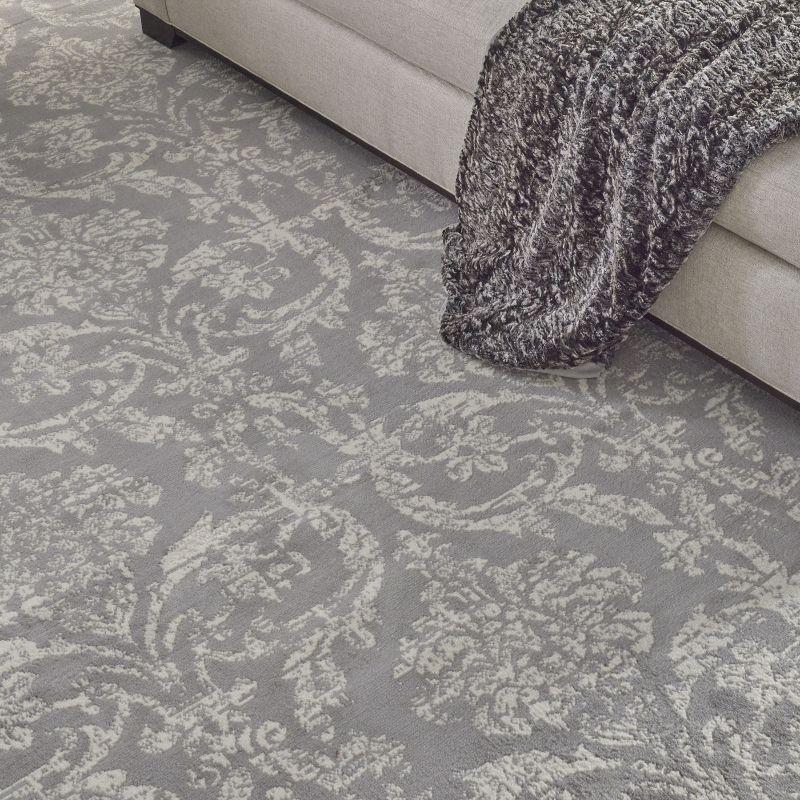 Nourison Jubilant Farmhouse Vintage Damask Area Rug