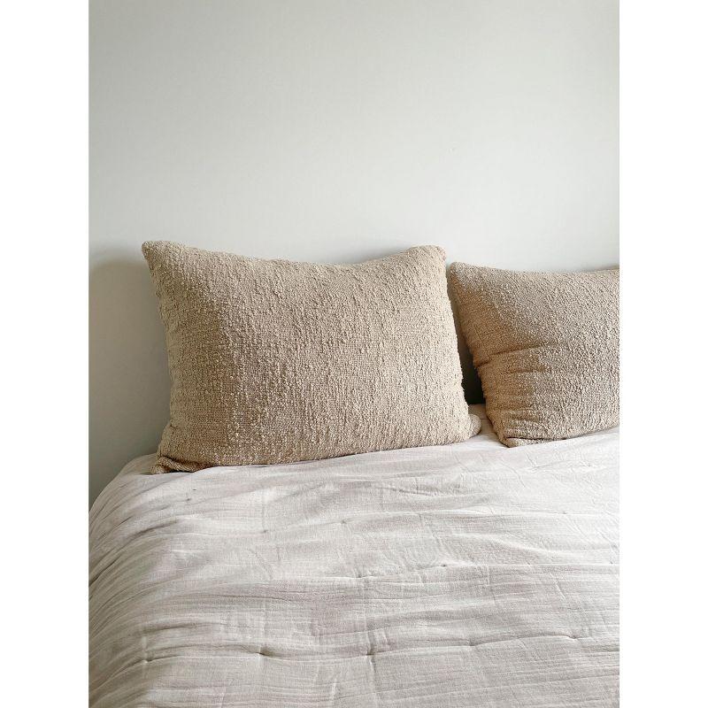 Anaya Cotton Reversible Throw Pillow
