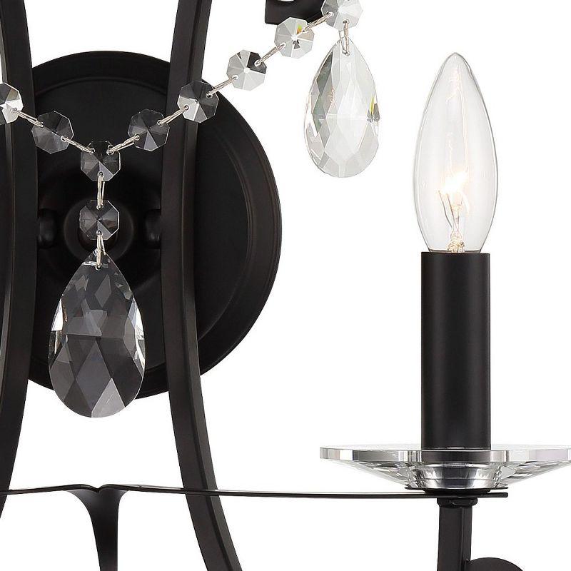 Crystorama Lighting Othello 2 - Light Sconce in  Matte Black
